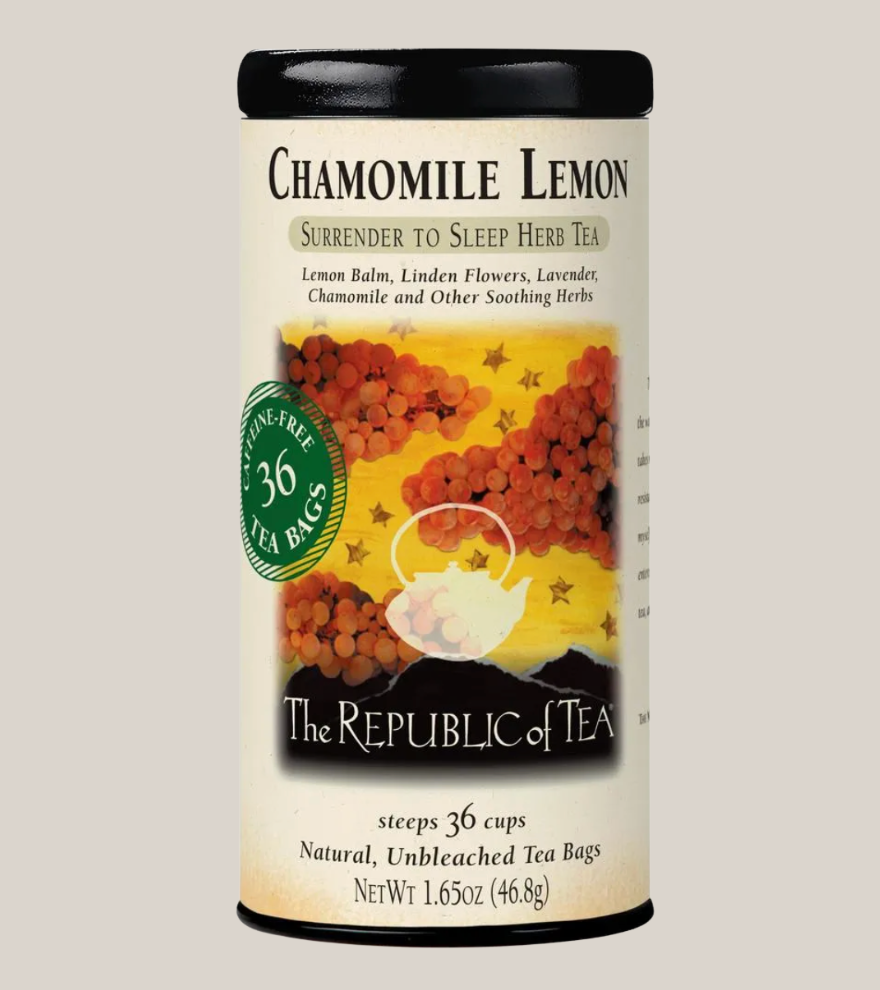 Chamomile Lemon Herbal Tea