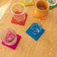 Square Felt Coasters - Sets of 4
