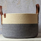 The Delphinium w/leather handles