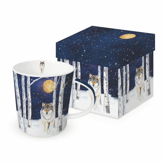 Winter Wolf - Mug Gift Box