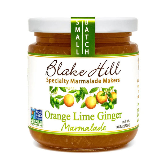 Blake Hill Orange Lime Ginger Marmalade
