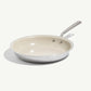 CeramiClad Frying Pan - Sand (Stainless Rims)