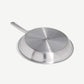 CeramiClad Frying Pan - Sand (Stainless Rims)