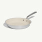 CeramiClad Frying Pan - Sand (Stainless Rims)
