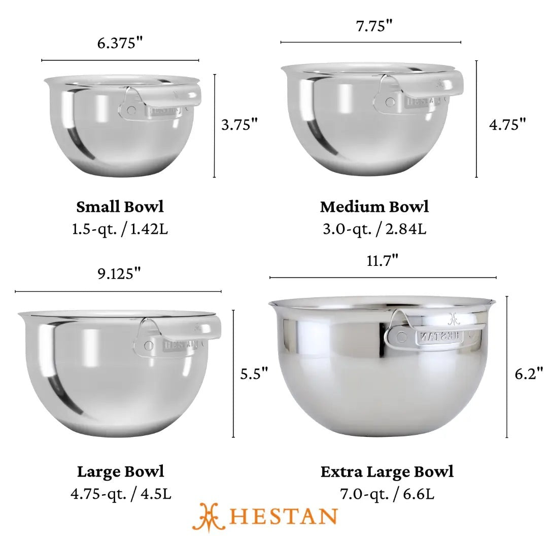 Hestan Provisions Mixing Bowl Set