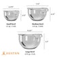 Hestan Provisions Mixing Bowl Set