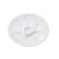 Porcelain Oyster Serving Plate