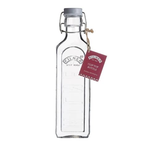 Clip Top Bottle