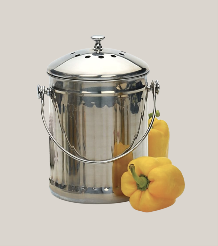 Stainless Steel Compost Pails