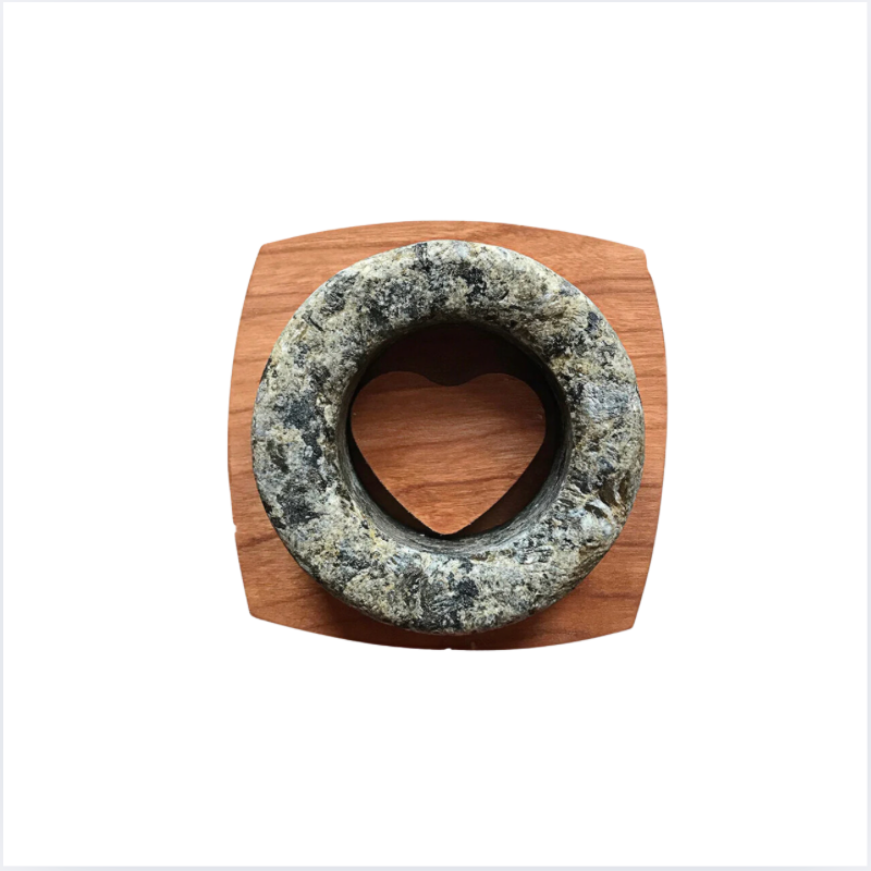 Single Heartstone Tea Light