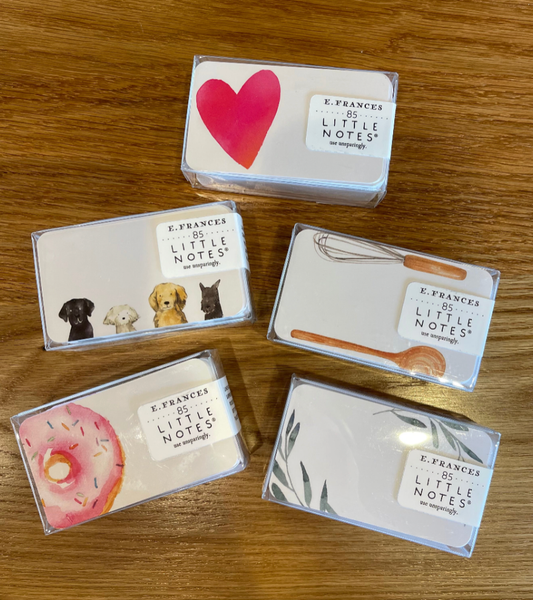 "Little Notes" Note Cards