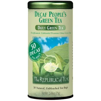 Decaf People's Green Tea