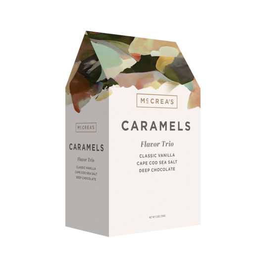 Acadia Caramel Gable Box