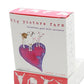 Heart Goat Milk Caramel Box (Valentine`s Day) : Sea Salt Vanilla