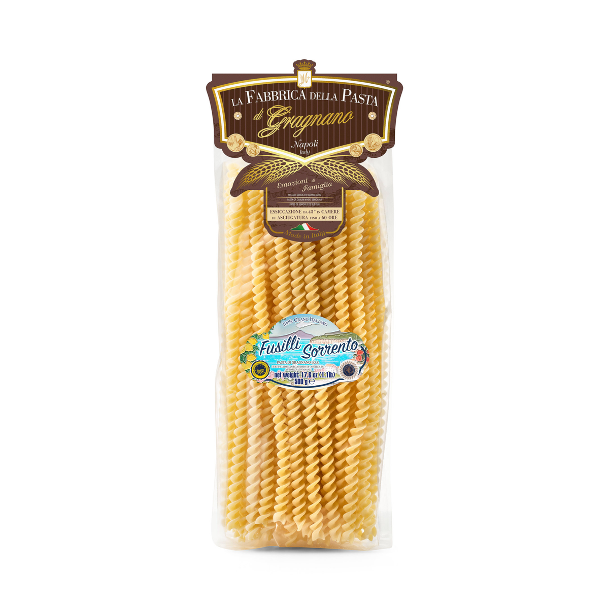Fusilli Sorrento