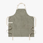 Corduroy Essential Apron - Agave Green