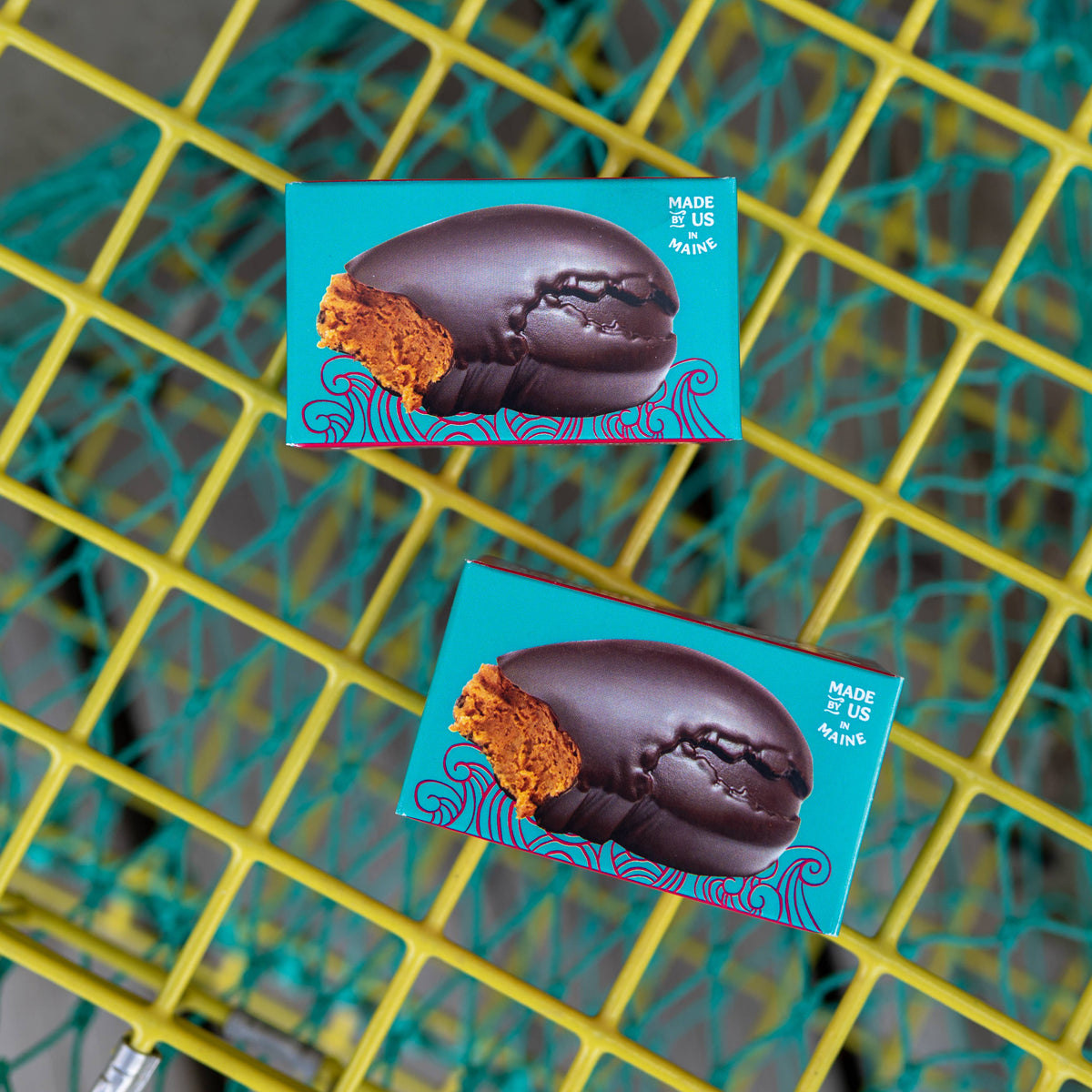 Peanut Butter Ganache Lobster Chocolate: Milk