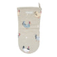 Patterned Oven Mitts
