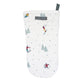 Patterned Oven Mitts