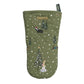 Patterned Oven Mitts
