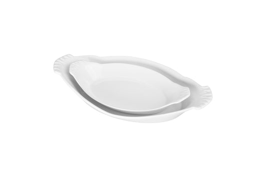 Oval Au Gratin