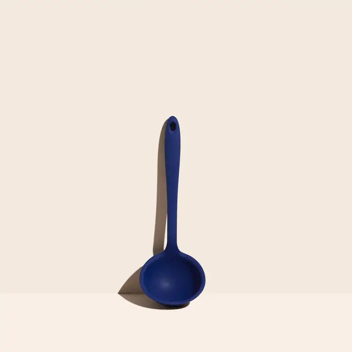 Navy Silicone Kitchen Utensils