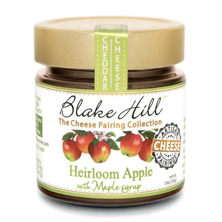 Heirloom Apple with Maple Syrup Jam