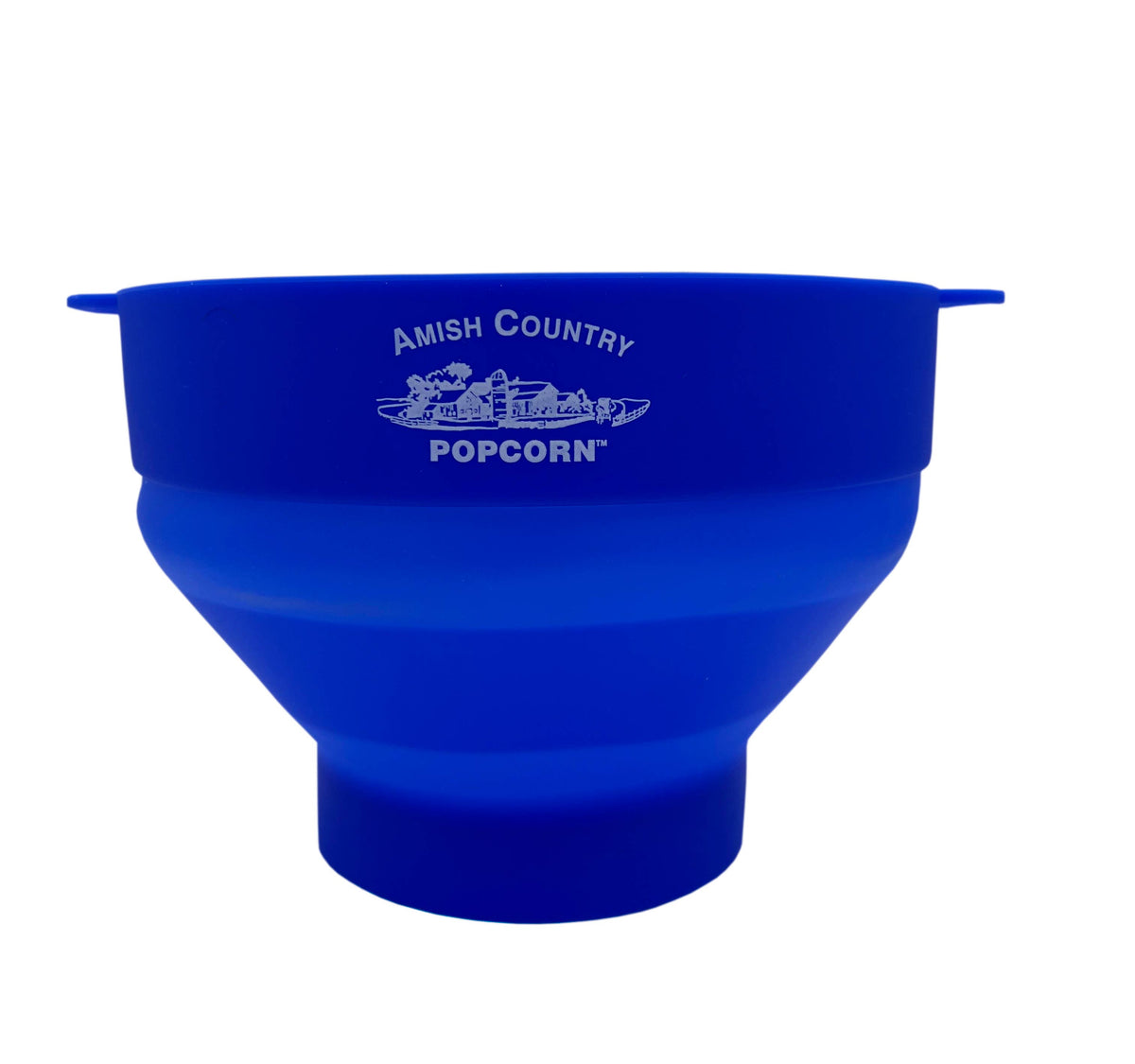 Silicone Microwave Popper: Green