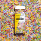 Dye-Free Rainbow Crunchies Sprinkles