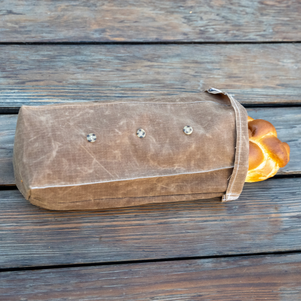 Reusable Waxed Canvas Bread Bag