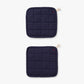 Potholders - Blueberry Blue