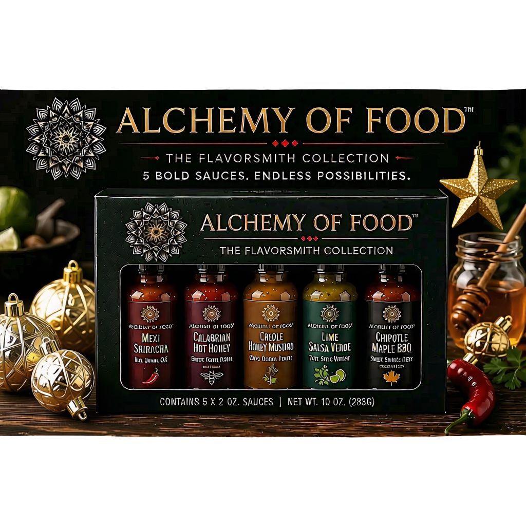 The Flavorsmith Collection | Sauces by Alchemy of Food™