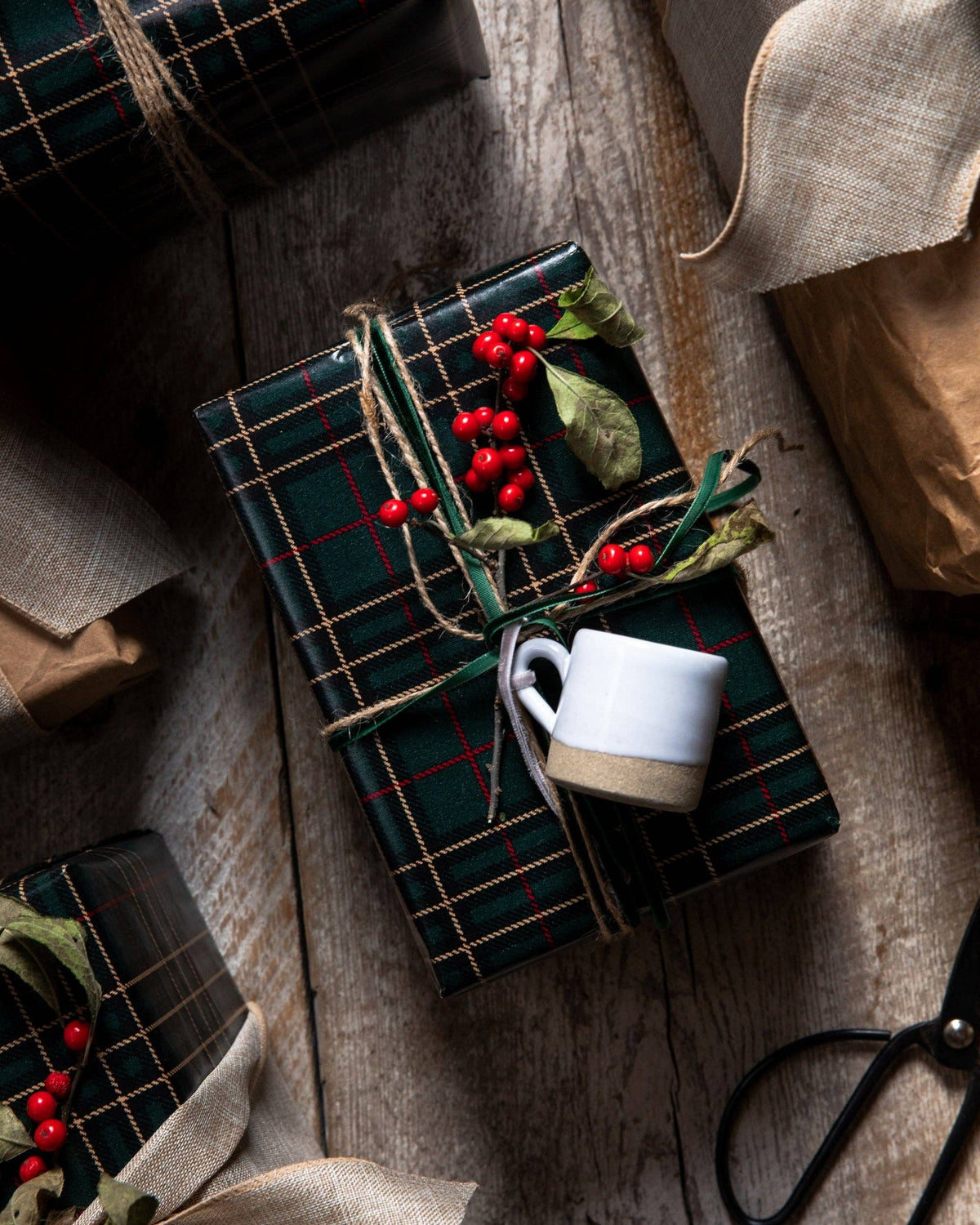 Silo Mug with Hot Cocoa Ornament