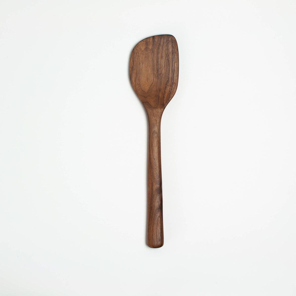 Walnut Wood Angled Spatula - 12"