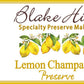 Lemon Champagne