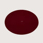 Oval Felt Placemat