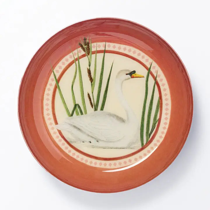 Round Enamel Tray