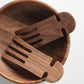 Walnut Wood Salad Bowl