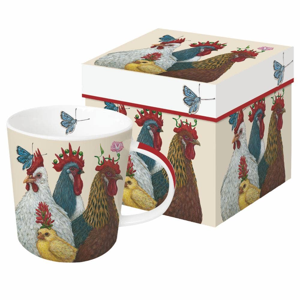 Party in The Coop - Mug Gift Box
