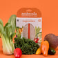 Reusable Linen Bag for Vegetables