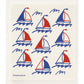 Three Bluebirds Swedish Dishcloths