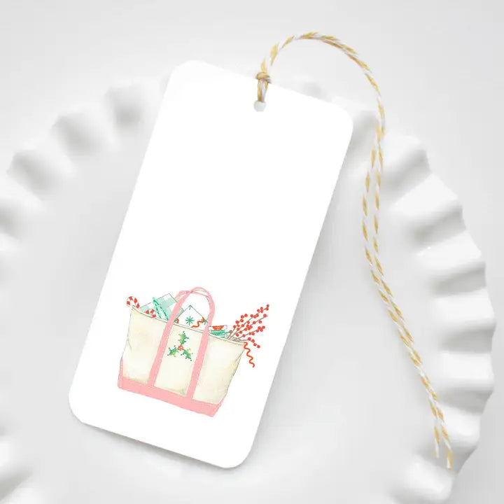Holiday Sarah Fitz Gift Tags