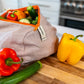 Reusable Linen Bag for Vegetables