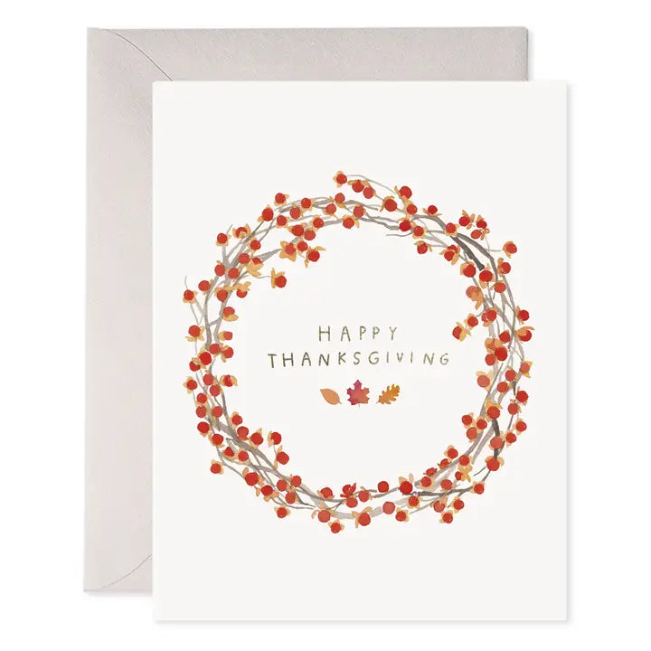 Holiday E. Frances Blank Note Cards
