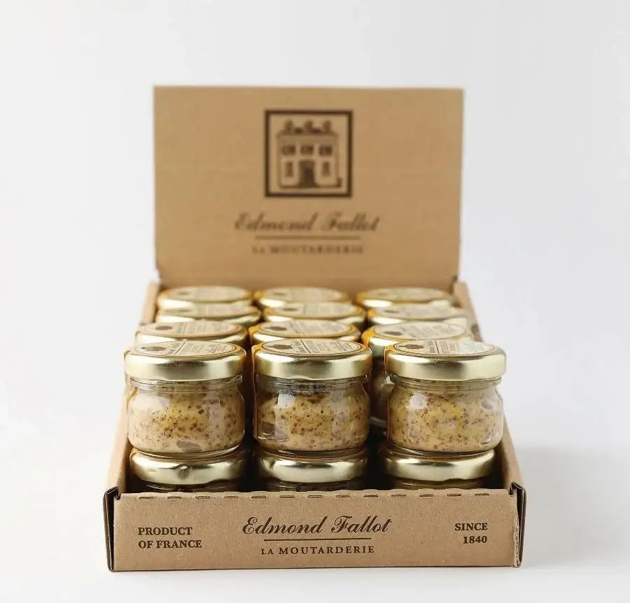 Edmund Fallot Wholegrain Mustard Mini Jar