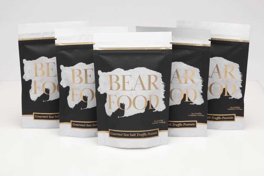 Sea Salt Truffle Gourmet Peanuts