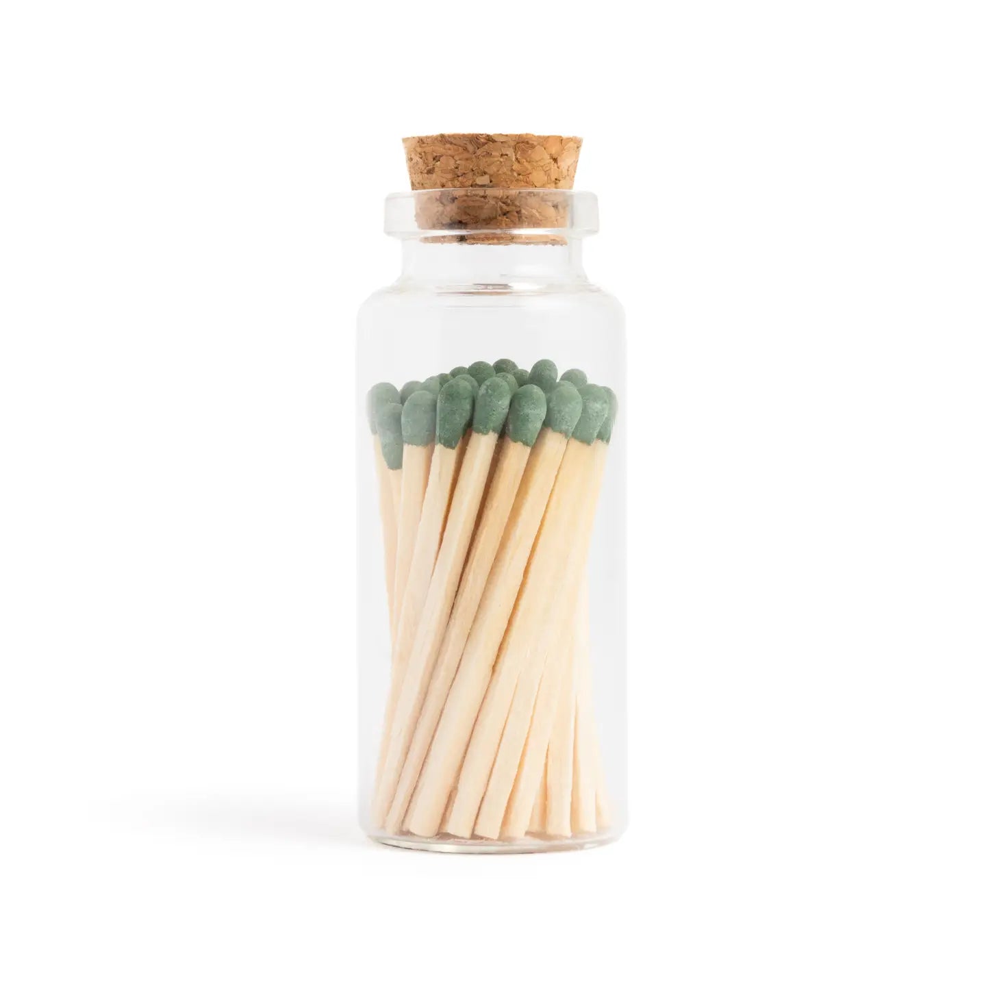 Matches in Corked Vial