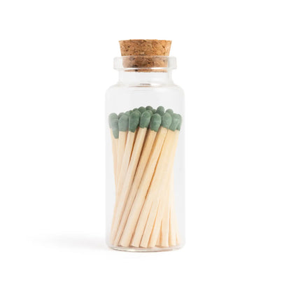 Matches in Corked Vial