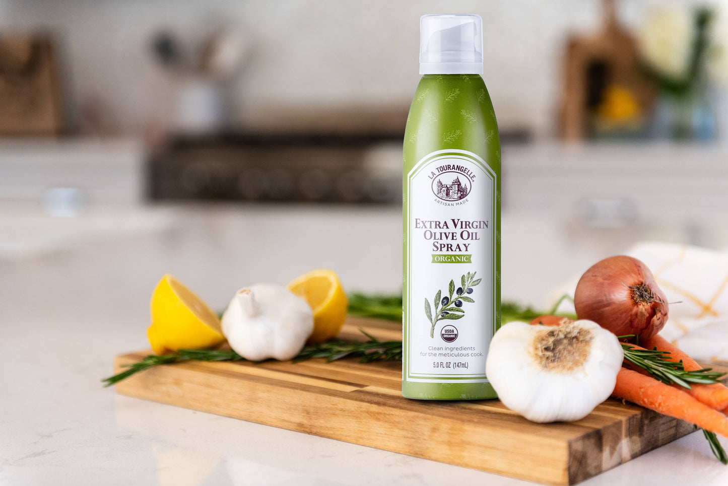 Organic Extra Virgin Olive Oil Cooking Spray