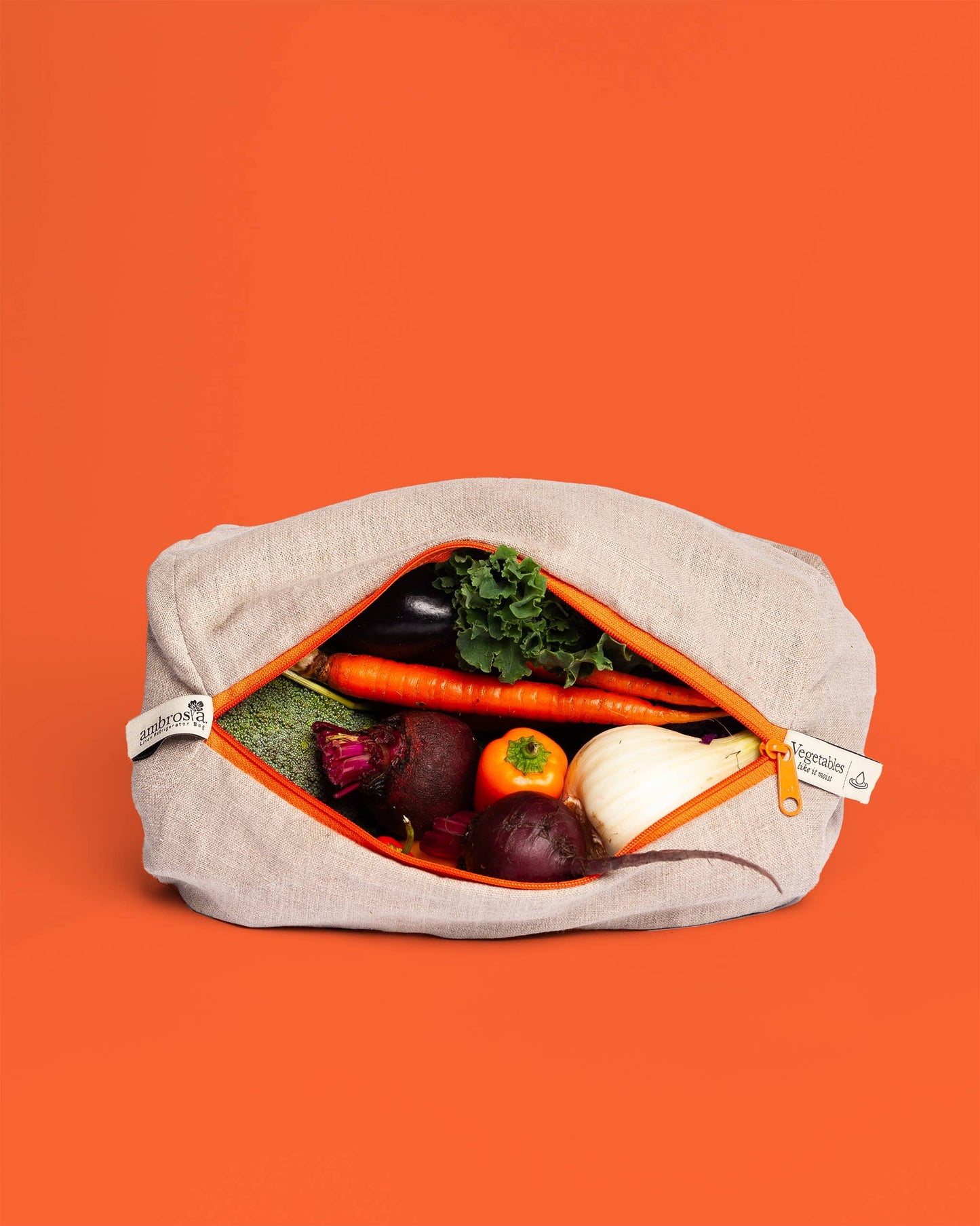 Reusable Linen Bag for Vegetables